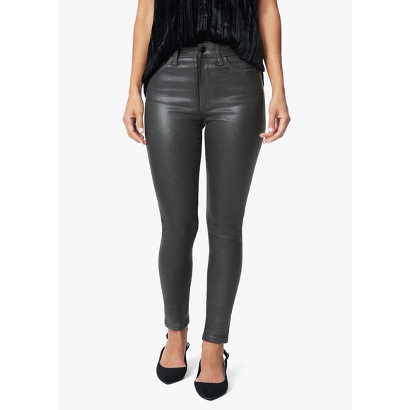 NWT ✨JOE'S✨ The Charlie Skinny Ankle Jeans in Gunmetal Sz 26, 27, 28, 29, 30 - Picture 4 of 12